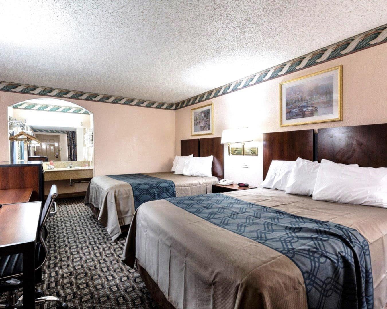 Americas Best Value Inn-Near Nrg Park/Medical Center Houston Extérieur photo