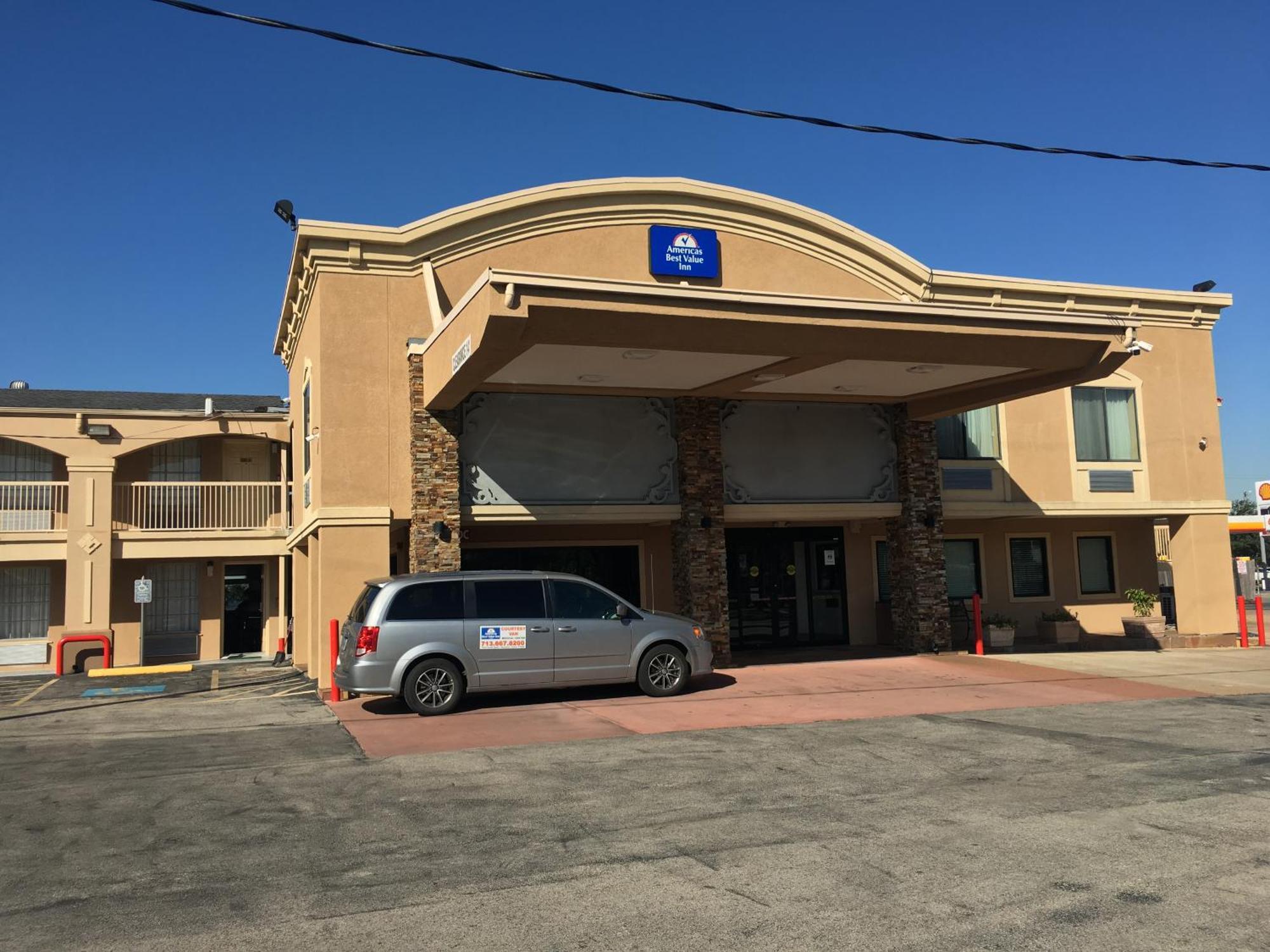 Americas Best Value Inn-Near Nrg Park/Medical Center Houston Extérieur photo