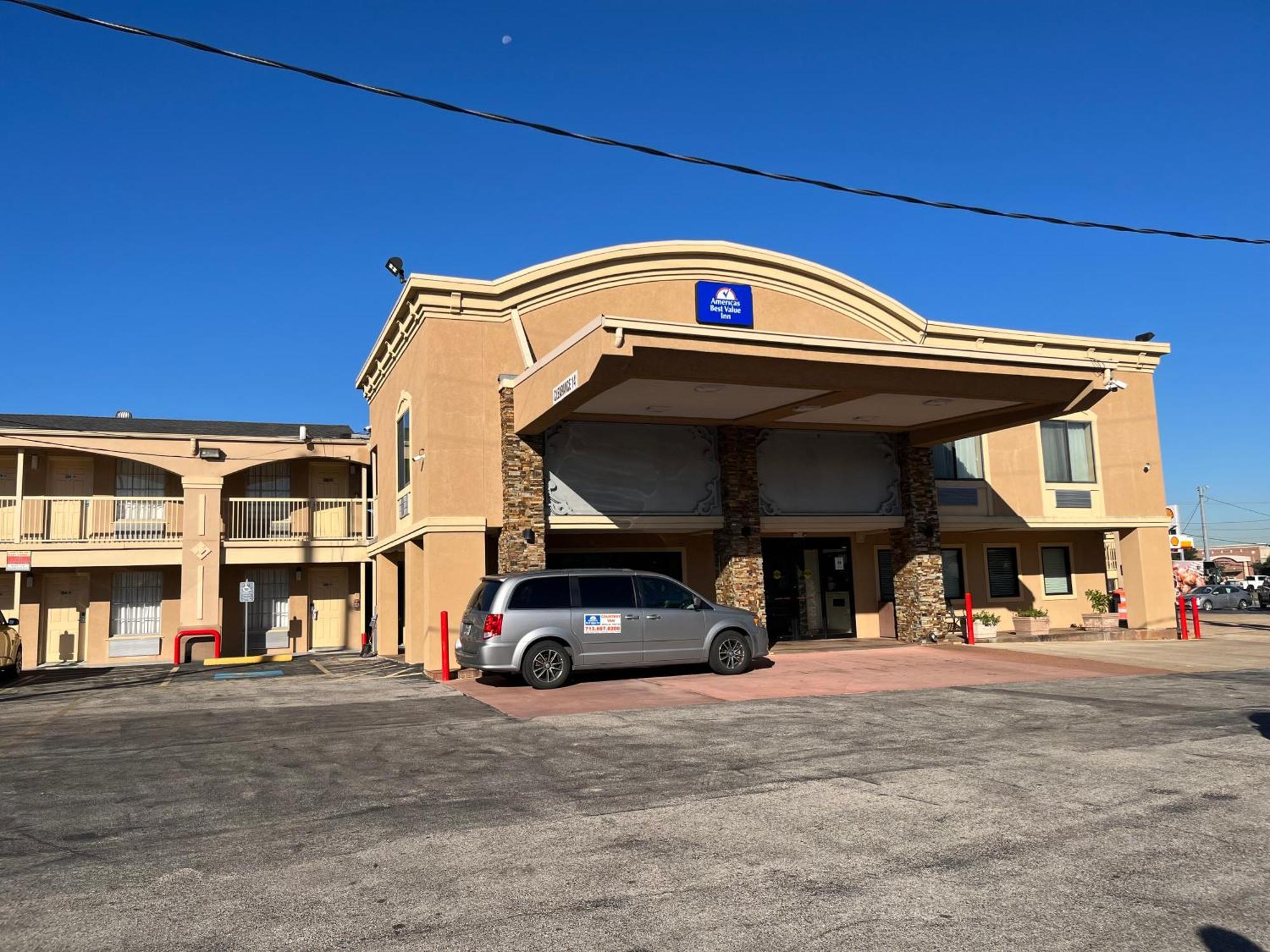 Americas Best Value Inn-Near Nrg Park/Medical Center Houston Extérieur photo