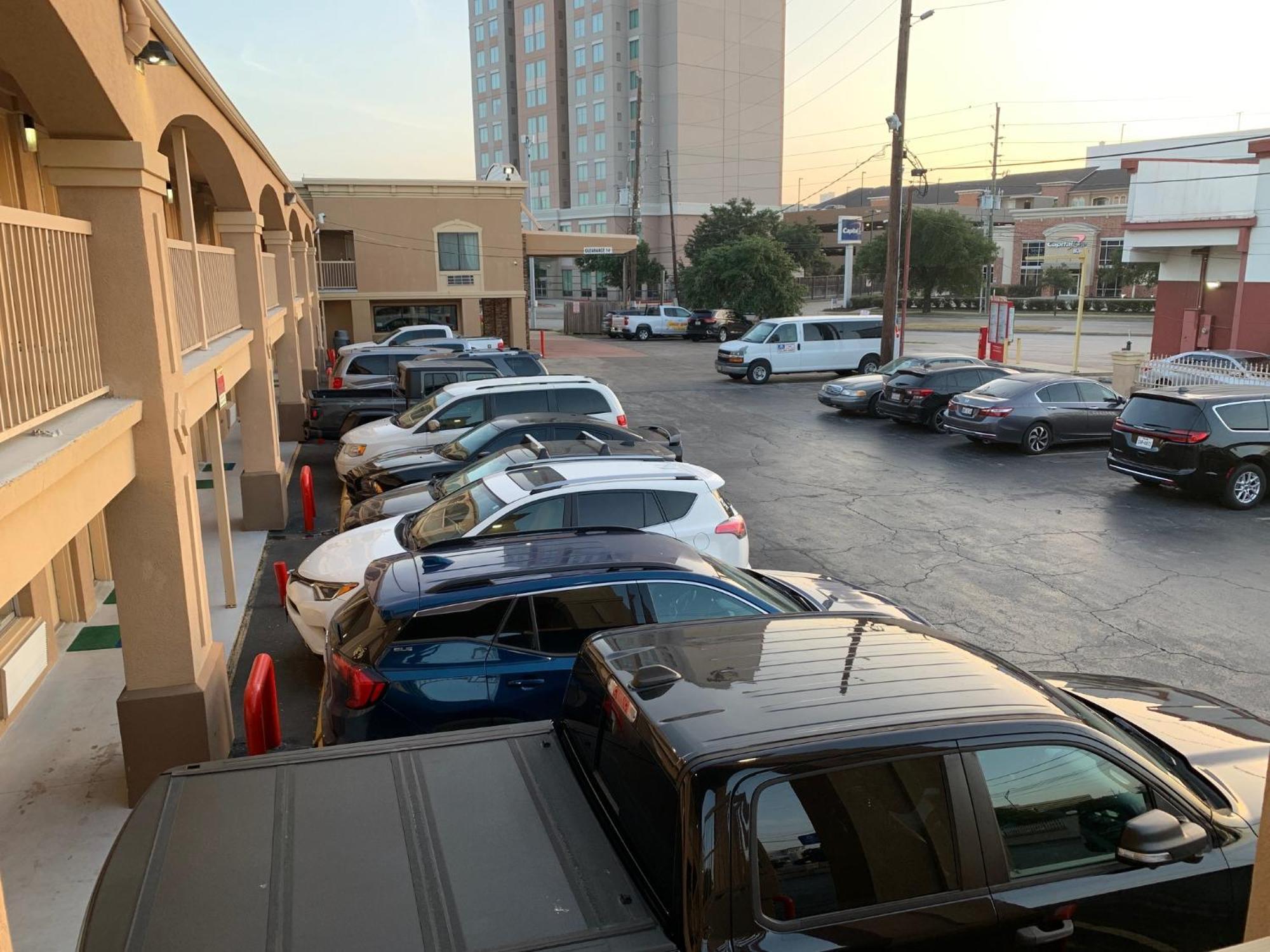 Americas Best Value Inn-Near Nrg Park/Medical Center Houston Extérieur photo