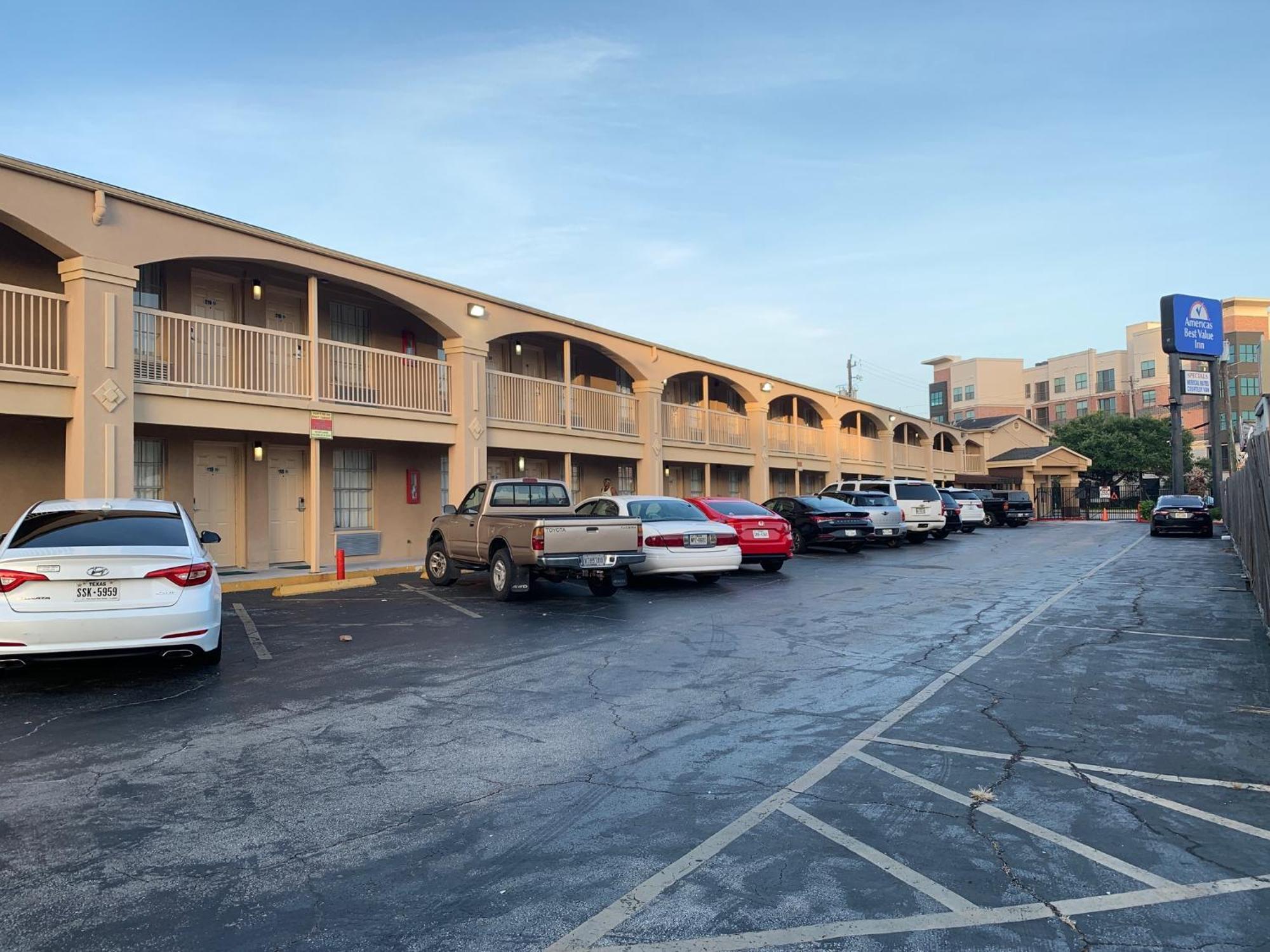 Americas Best Value Inn-Near Nrg Park/Medical Center Houston Extérieur photo