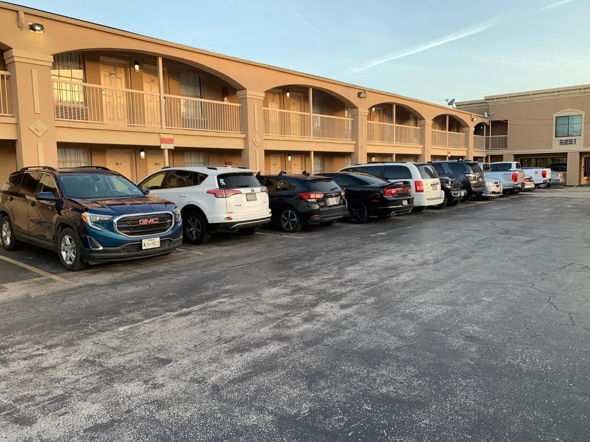 Americas Best Value Inn-Near Nrg Park/Medical Center Houston Extérieur photo